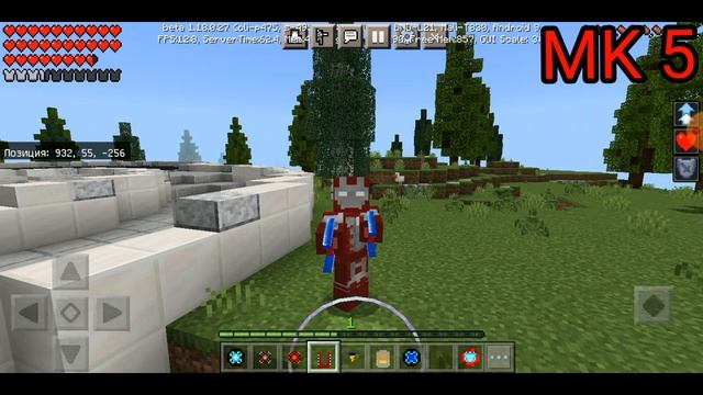 Лучший мод на железного человека в майнкрафт пе?