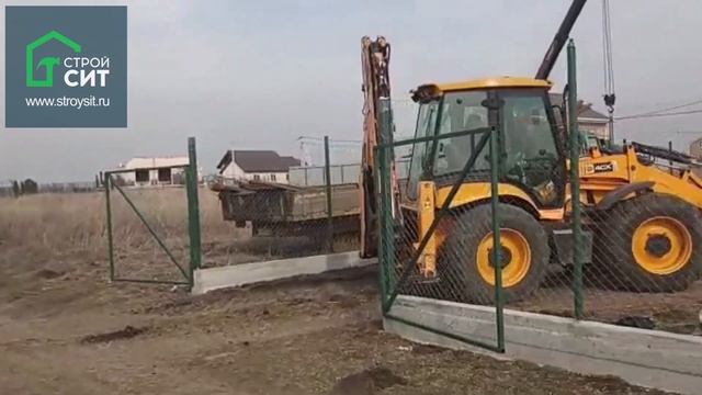 Устройство ленточного фундамента в Краснодаре от компании СтройСИТ смотреть онлайн