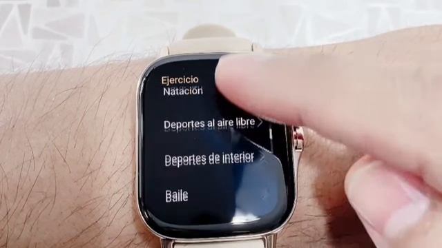 AMAZFIT GTS 2 UNBOXING Y REVISADO смотреть онлайн