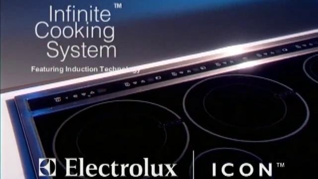 Electrolux-Icon Infinite Induction Cooking System смотреть онлайн