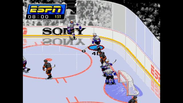 ESPN National Hockey Night - Sega CD (1994) смотреть онлайн