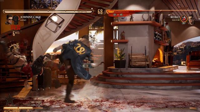 Mortal Kombat 1 | Johnny Cage Here's Johnny Brutality смотреть онлайн