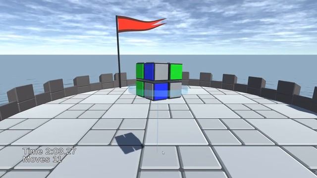 Check'n Twisty Puzzle Simulator смотреть онлайн