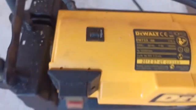 Рейсмус на запчасти DeWALT Dw733