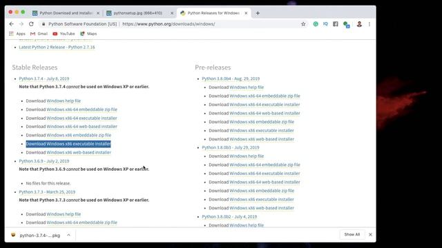 Python Programming Tutorial (Hindi) - 1 - How to install Python 3 смотреть онлайн