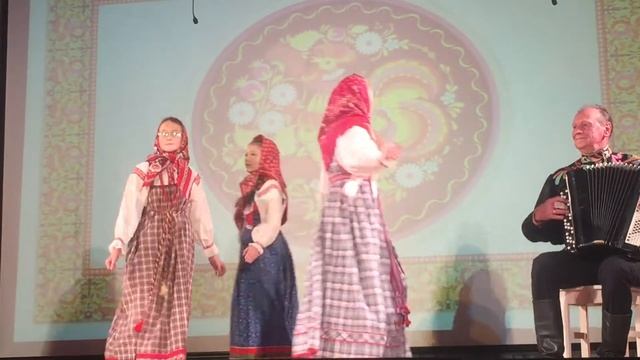 Частушки Липецкой области Матаня Ансамбль Праздник ГБУДОДДЮТ Кировского района смотреть онлайн