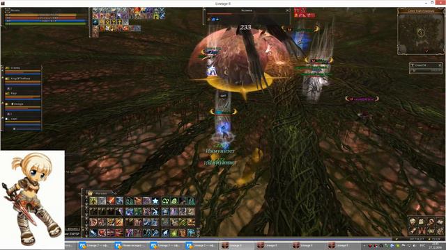 Lineage 2 Ertheia pve instance zone Istina Queen of Annihilation Extreme - Истхина Экстремальная смотреть онлайн