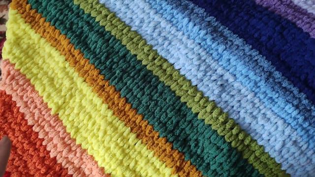 ЭТО НОРМАЛЬНО - ОШИБАТЬСЯ. как я радугу вязала. смотреть онлайн