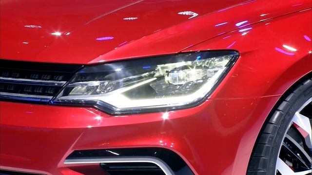 Presentation VW New Midsize Coupe at Auto China 2014 | AutoMotoTV смотреть онлайн