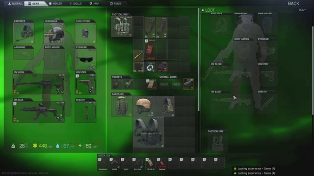Escape from Tarkov Lighthouse Night Raid Rogue Loot Speedrun смотреть онлайн