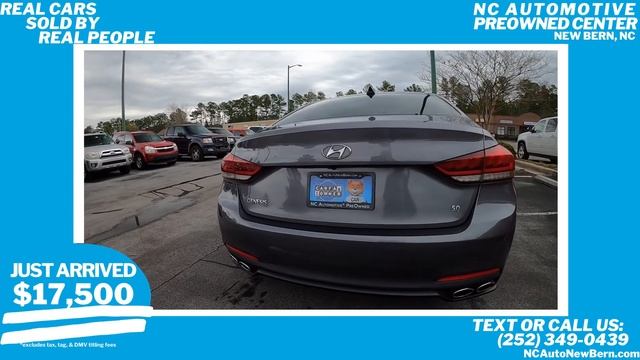 2015 Hyundai Genesis 5.0 V8 | Video Walk Around | NC Automotive PreOwned смотреть онлайн