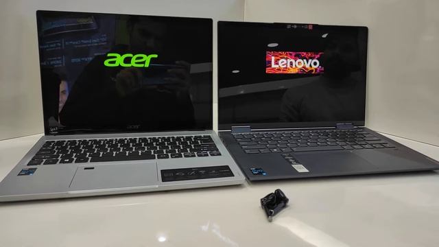 Windows 11 booting time Lenovo Yoga 7 vs Acer Spin 3 speed test | Boot up speed test #shorts смотреть онлайн