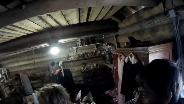 Село  Кузрека. Терский берег.  Праздник 