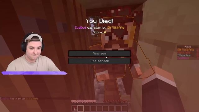 IMPOSSIBLE Mode Hide and Seek in Minecraft... смотреть онлайн