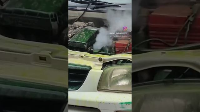 engine heating #automobile #jaishreeram #mechancial смотреть онлайн