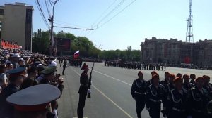 Рота почетного караула Ростов на Дону