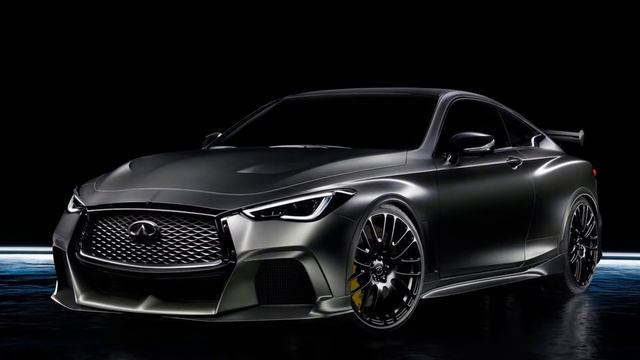 Infiniti Q60 Project Black S Concept 2017 смотреть онлайн