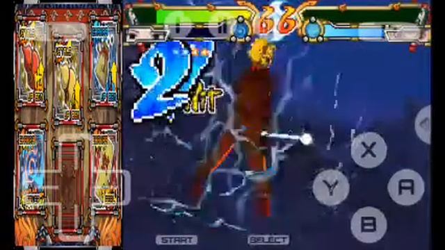 Naruto Shippuden Ultimate Ninja Destiny 3 English Patched смотреть онлайн