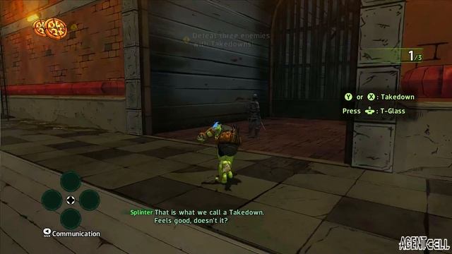 Teenage Mutant Ninja Turtles-Mutants In Manhattan-Tutorial Stage-PC MAX SETTINGS смотреть онлайн
