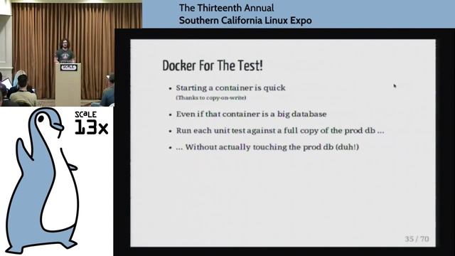 [SCaLE 13x] Jérôme Petazzoni | Docker and Microservices смотреть онлайн