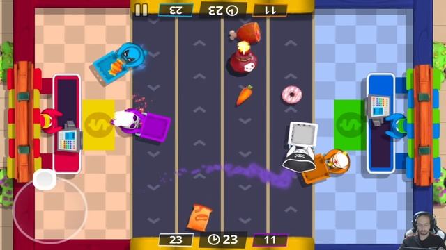 The Stickman MINIGAMES - New Version Gameplay 1234 Player Games Stickman Party 2023