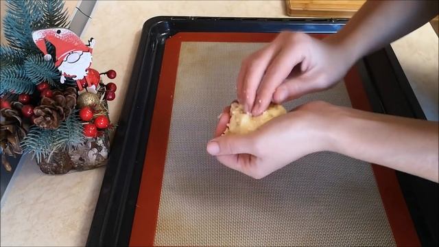 Творожные ватрушки с грушей БЕЗ МУКИ Вкусное ТВОРОЖНОЕ ТЕСТО рецепт смотреть онлайн