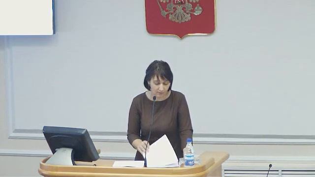 2015-02-18 21-сессия. Отчет председателя комитета по бюджету. смотреть онлайн