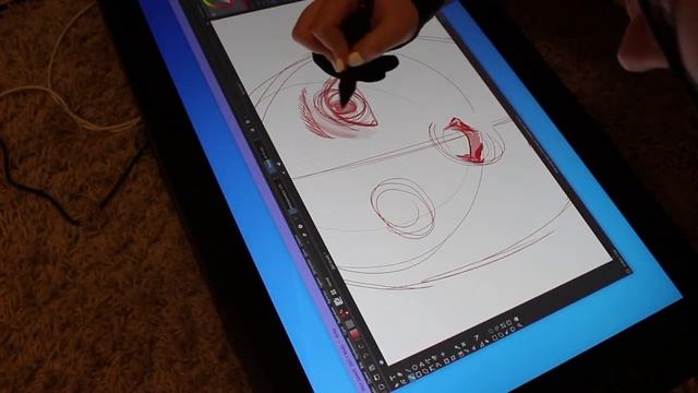 Обзор графического планшета XP-PEN Artist 24 Pro смотреть онлайн