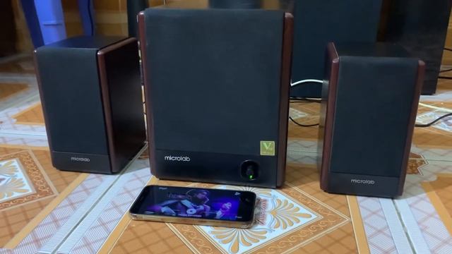 Loa microlab FC 330 đời đầu nguyên tem nhà sx giá 950k LH 0878144830 ( zalo ) смотреть онлайн