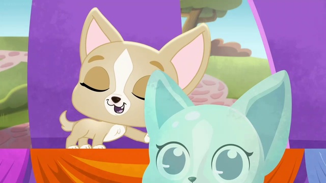 Littlest Pet Shop: A World of Our Own S01E22 ENG. DUB. смотреть онлайн