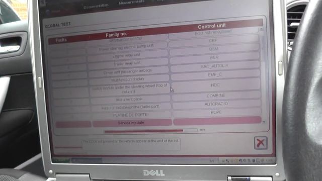 Diagbox 7.02 Global Test On Peugeot