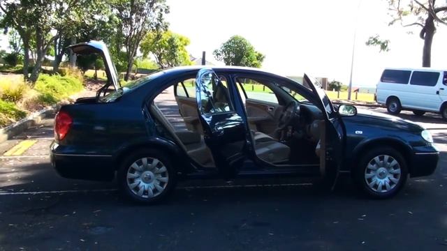 Nissan Bluebird Sylphy 18VI 2005 1 8L Auto смотреть онлайн