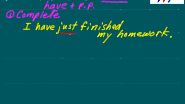 English Grammar Present Perfect 02 смотреть онлайн