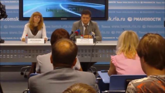 Прощание с журналистом "Вечернего Томска" и "Вечёрки" Ольгой Иовлевой. смотреть онлайн