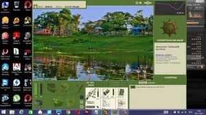 Русская Рыбалка 3 7 5 игра Ловля трофейной Анаконды