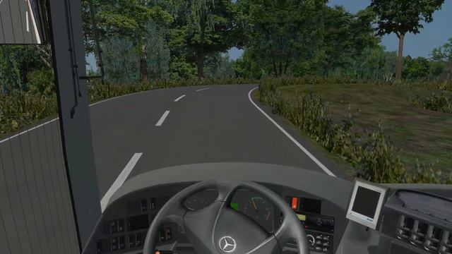 OMSI2 GR ? Mercedes Benz Intouro ? KTEL Thessalonikis ?Kbergbahn смотреть онлайн
