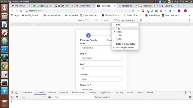 ReduxForm смотреть онлайн