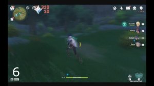 Genshin Impact. Долина Звездопадов 100%.Феи