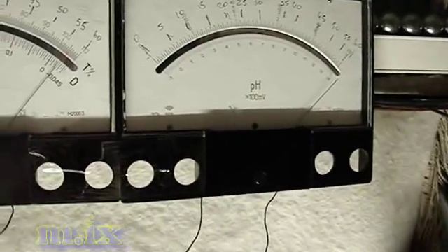 Prototip Clock Meter Часы на стрелочных индикаторах.wmv смотреть онлайн