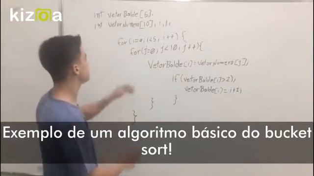 MÉTODO DE ORDENAÇÃO: Bucket Sort смотреть онлайн