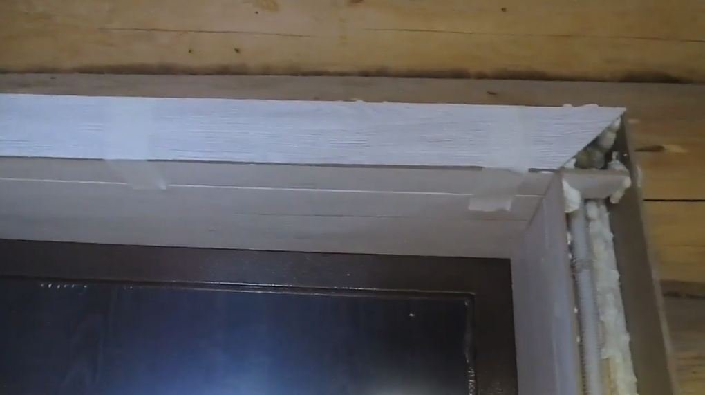 Монтаж откосов из МДФ панелей для входных дверей смотреть онлайн