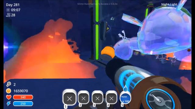 Slime Rancher v 0.6.0c Everything unlocked,all gordo slimes,all areas,all keys, смотреть онлайн