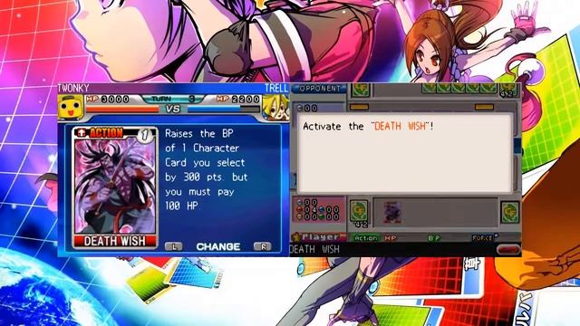 SNK vs. Capcom Card Fighters DS: Deck Tech 2: BIG RED Aggro смотреть онлайн