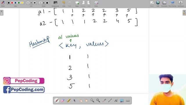 Get common elements-1 | Module : Advanced Data Structure | In Hindi | Python | Video_3 смотреть онлайн