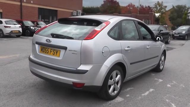 Ford FOCUS 1.8 TDCi Zetec 5dr [Euro 4] [Climate Pack] U17639 смотреть онлайн