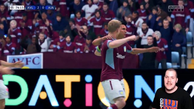 AJAX COME TO TOWN!!! FIFA 19 ASTON VILLA CAREER MODE #71 смотреть онлайн