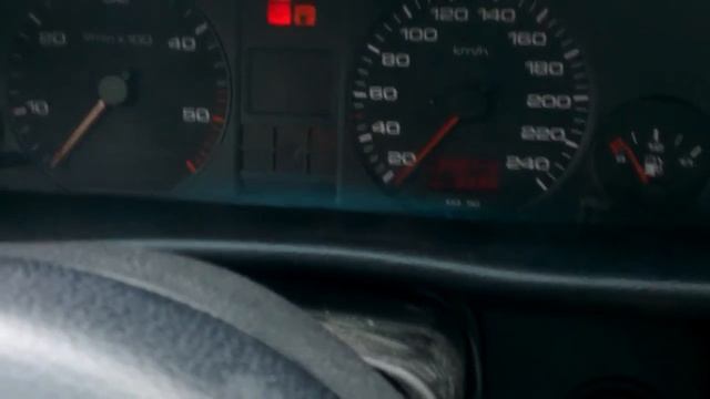 Audi A6 (C4) 2.5 Tdi AEL Cold Start смотреть онлайн