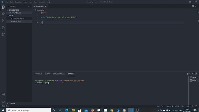 How to deploy a php site to heroku ? смотреть онлайн