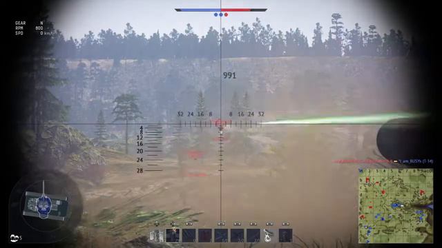 War Thunder - Pz. III J1 The Killer смотреть онлайн