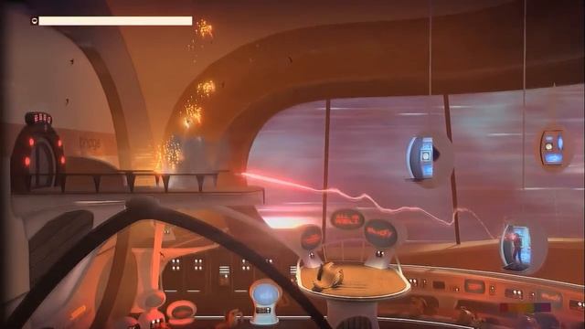 Headlander (PC) Gameplay - 720p смотреть онлайн